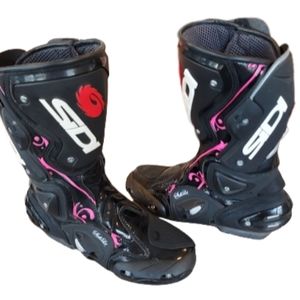 Ladies Sidi Motorcycle boots Size 7